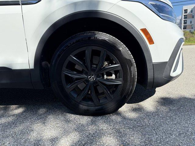 used 2024 Volkswagen Tiguan car, priced at $27,910