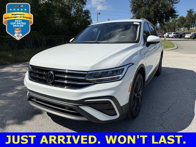 used 2024 Volkswagen Tiguan car, priced at $27,910