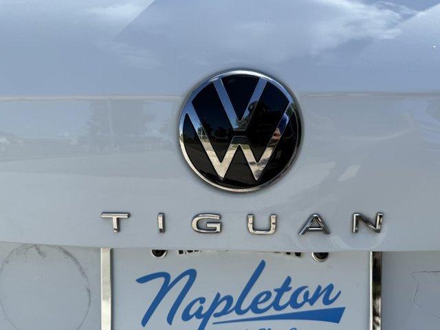 used 2024 Volkswagen Tiguan car, priced at $27,910