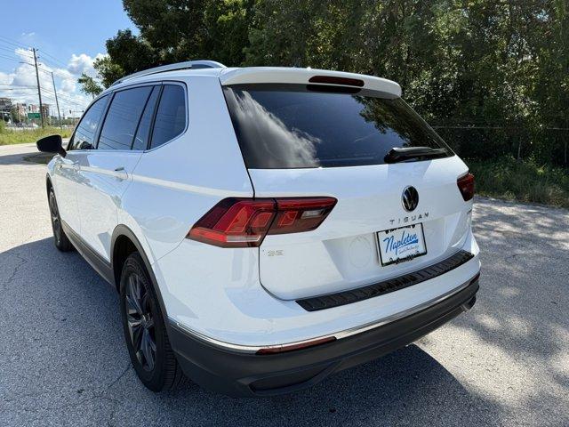 used 2024 Volkswagen Tiguan car, priced at $27,910