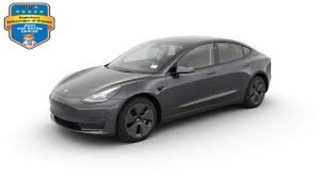 used 2022 Tesla Model 3 car, priced at $23,900
