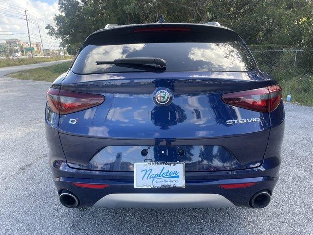 used 2020 Alfa Romeo Stelvio car, priced at $18,300