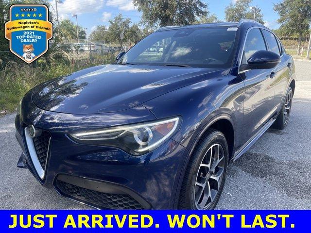 used 2020 Alfa Romeo Stelvio car, priced at $18,300