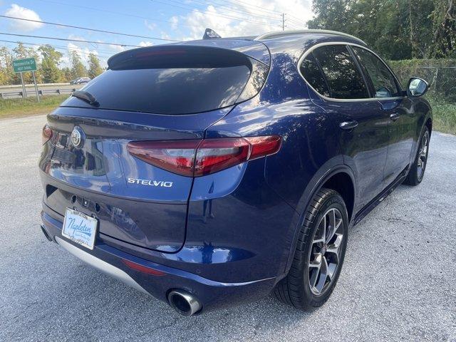 used 2020 Alfa Romeo Stelvio car, priced at $18,300