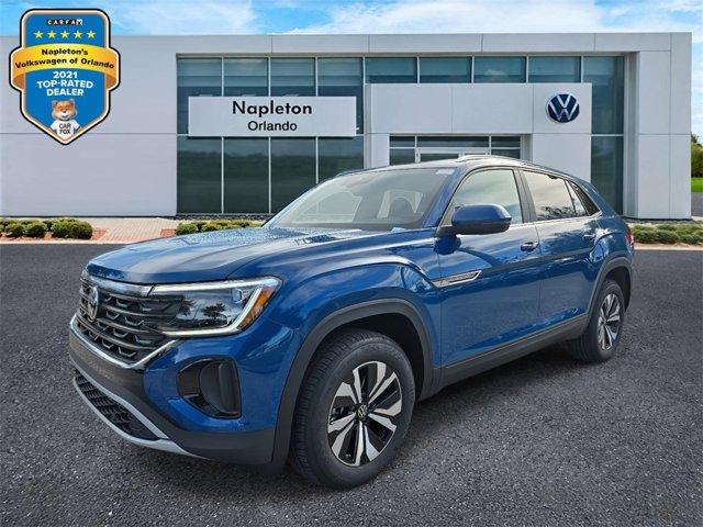 new 2026 Volkswagen Atlas Cross Sport car