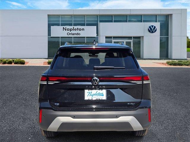 new 2025 Volkswagen Tiguan car, priced at $34,103