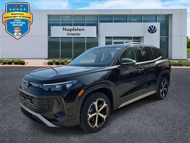 new 2025 Volkswagen Tiguan car, priced at $34,103