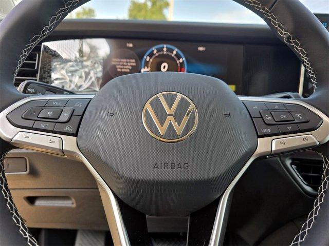 new 2025 Volkswagen Tiguan car, priced at $34,103