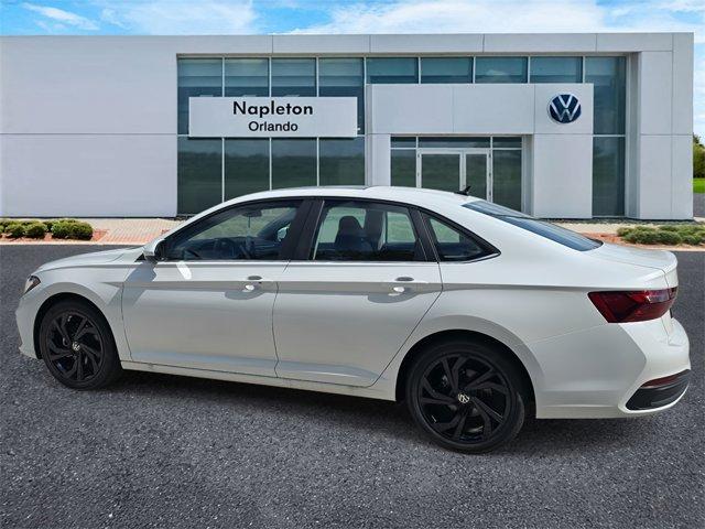 new 2025 Volkswagen Jetta car, priced at $27,443