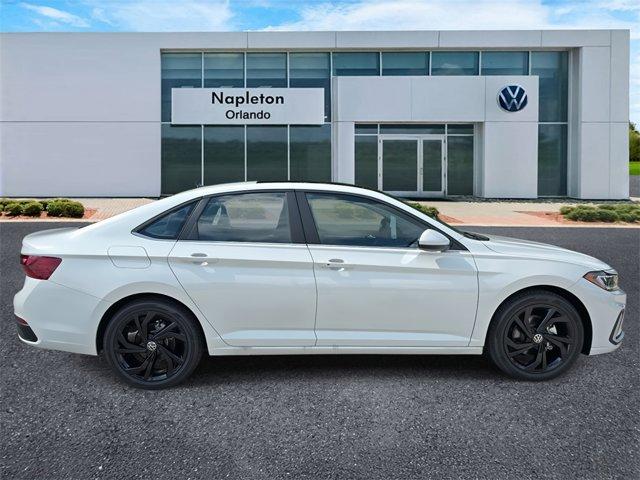 new 2025 Volkswagen Jetta car, priced at $27,443