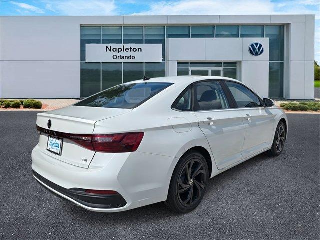 new 2025 Volkswagen Jetta car, priced at $27,443