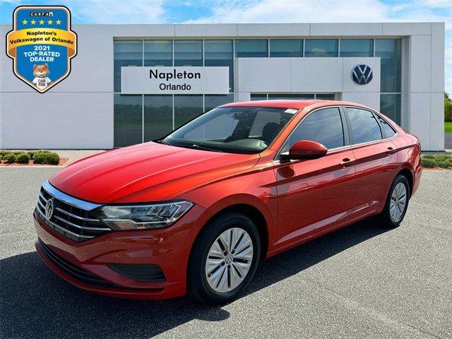 used 2019 Volkswagen Jetta car, priced at $13,900