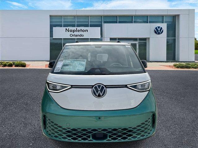 new 2025 Volkswagen ID. Buzz car, priced at $63,697