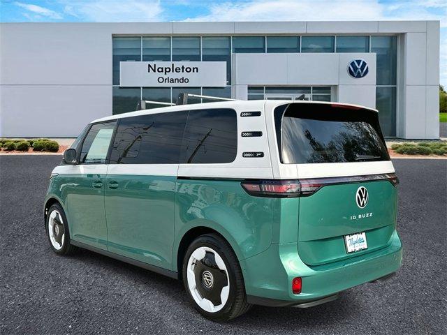 new 2025 Volkswagen ID. Buzz car, priced at $63,697