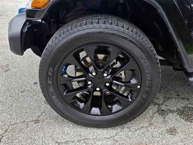 used 2023 Jeep Wrangler 4xe car, priced at $31,800