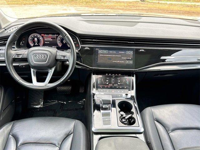 used 2020 Audi Q7 car, priced at $28,034