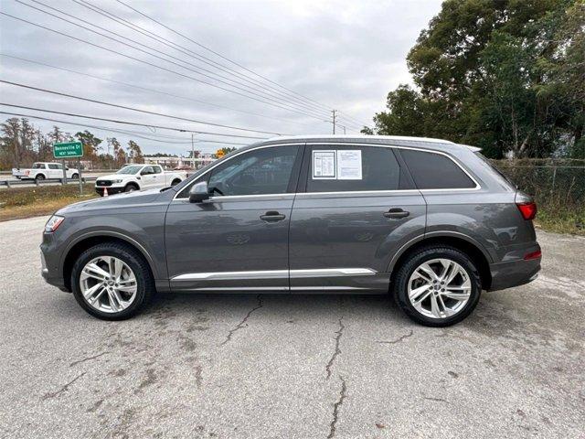 used 2020 Audi Q7 car, priced at $28,034