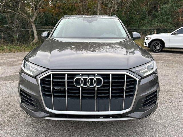 used 2020 Audi Q7 car, priced at $28,034