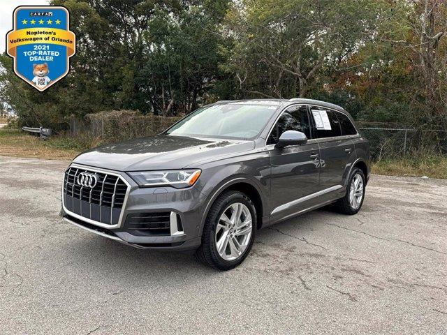 used 2020 Audi Q7 car, priced at $28,034