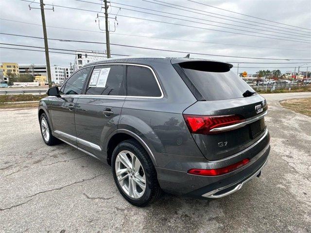 used 2020 Audi Q7 car, priced at $28,034