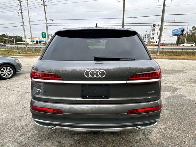 used 2020 Audi Q7 car, priced at $28,034