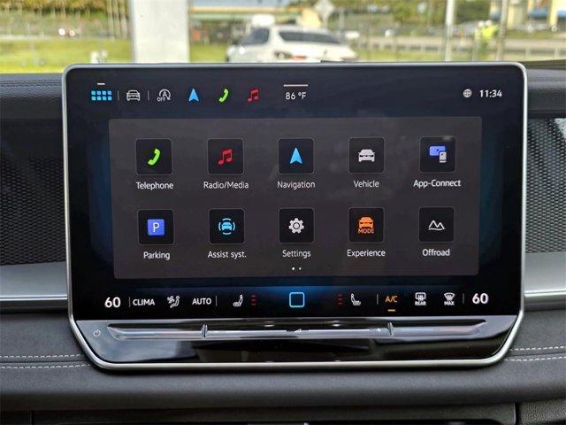 new 2025 Volkswagen Tiguan car, priced at $34,898