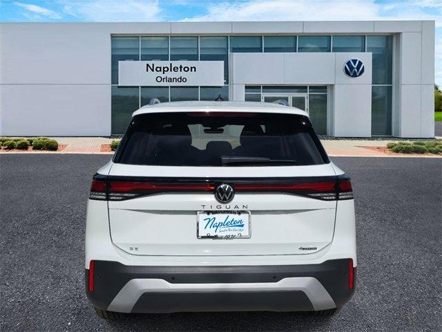new 2025 Volkswagen Tiguan car, priced at $34,898
