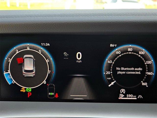 new 2025 Volkswagen Tiguan car, priced at $34,898