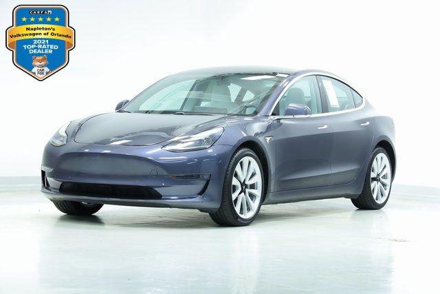 used 2019 Tesla Model 3 car