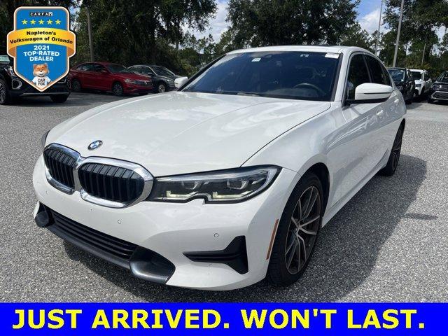 used 2019 BMW 330 car, priced at $23,400