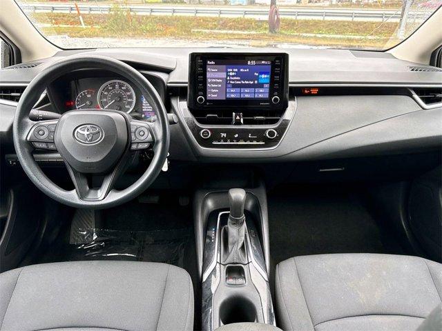 used 2022 Toyota Corolla car, priced at $15,549