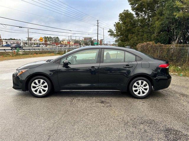 used 2022 Toyota Corolla car, priced at $15,549