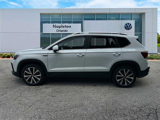 new 2024 Volkswagen Taos car, priced at $27,931