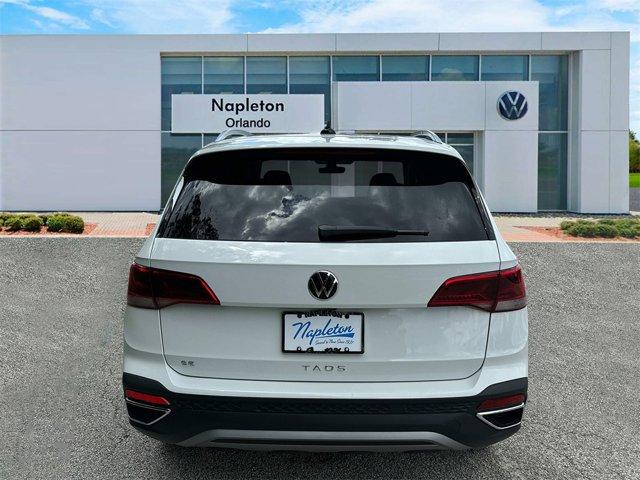 new 2024 Volkswagen Taos car, priced at $27,931