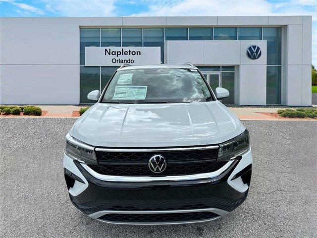 new 2024 Volkswagen Taos car, priced at $27,931