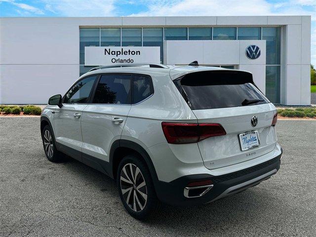 new 2024 Volkswagen Taos car, priced at $27,931