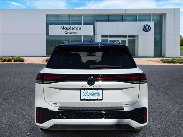 new 2026 Volkswagen Tiguan car