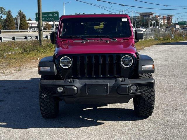 used 2022 Jeep Wrangler car, priced at $36,900