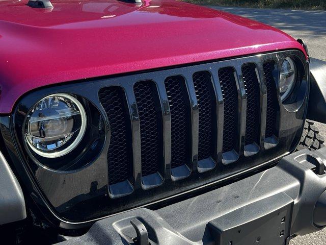 used 2022 Jeep Wrangler car, priced at $36,900