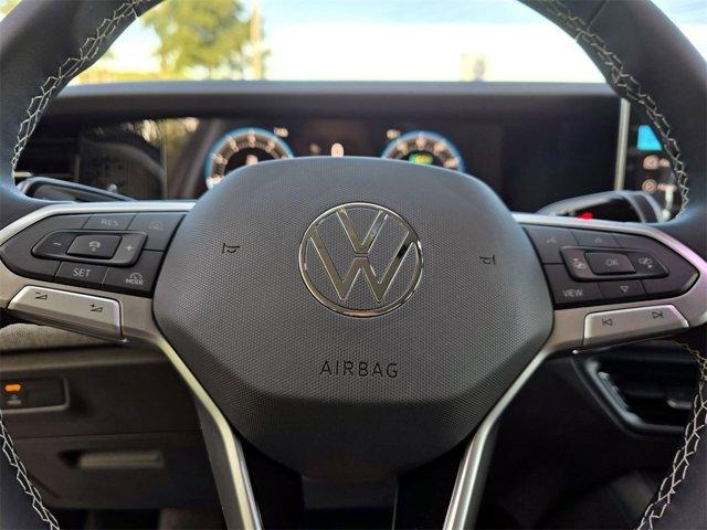new 2025 Volkswagen Tiguan car, priced at $29,398
