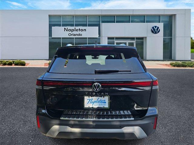 new 2025 Volkswagen Tiguan car, priced at $29,398