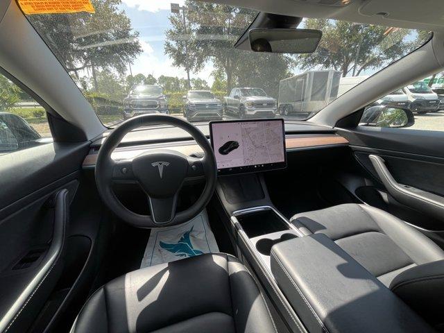 used 2021 Tesla Model 3 car, priced at $25,900