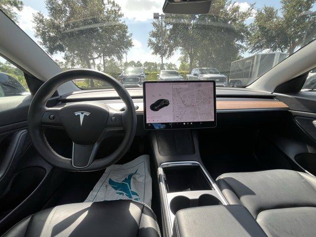 used 2021 Tesla Model 3 car, priced at $25,900
