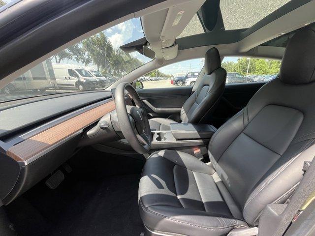used 2021 Tesla Model 3 car, priced at $25,900