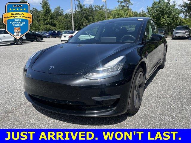 used 2021 Tesla Model 3 car, priced at $25,900