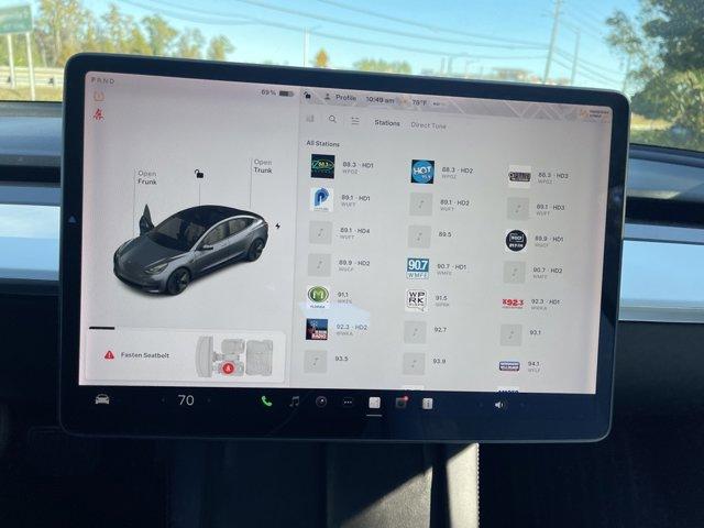 used 2021 Tesla Model 3 car, priced at $22,104