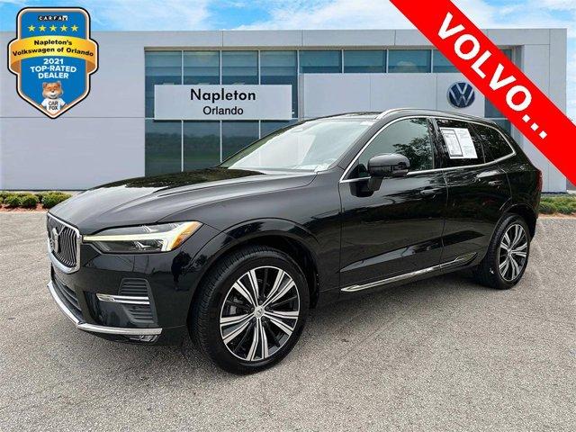 used 2022 Volvo XC60 car, priced at $29,881