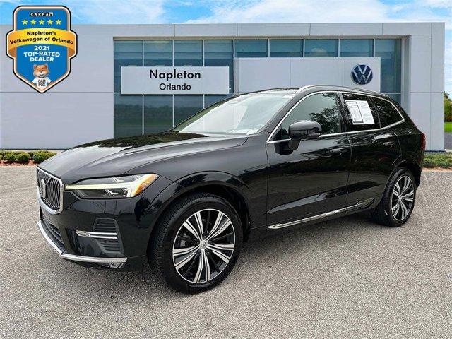 used 2022 Volvo XC60 car, priced at $28,900