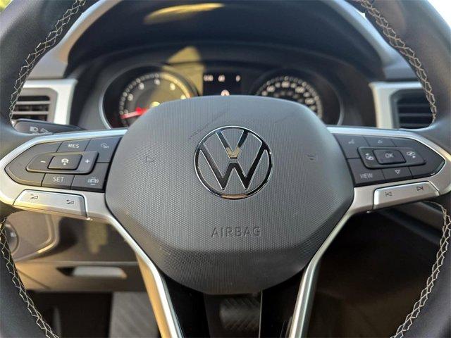 used 2021 Volkswagen Atlas Cross Sport car, priced at $24,846