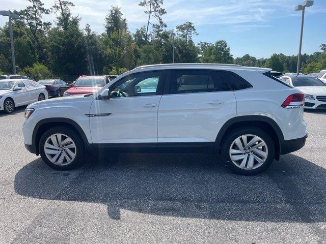 used 2021 Volkswagen Atlas Cross Sport car, priced at $25,200